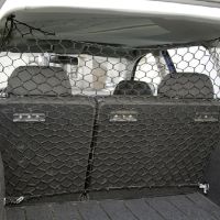 Car Pet Security Pet Network Barrier Safety Mesh Net Pet Auto Travel Van Universal In Vehicle Accessory