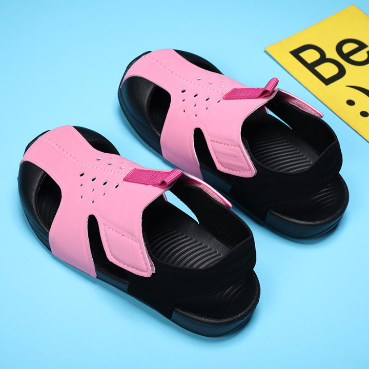 รองเท้าแตะเด็กสำหรับเด็กชายและกลางแจ้งของเด็กผู้หญิงรองเท้าชายหาดรองเท้าเด็กแฟชั่นในฤดูร้อน