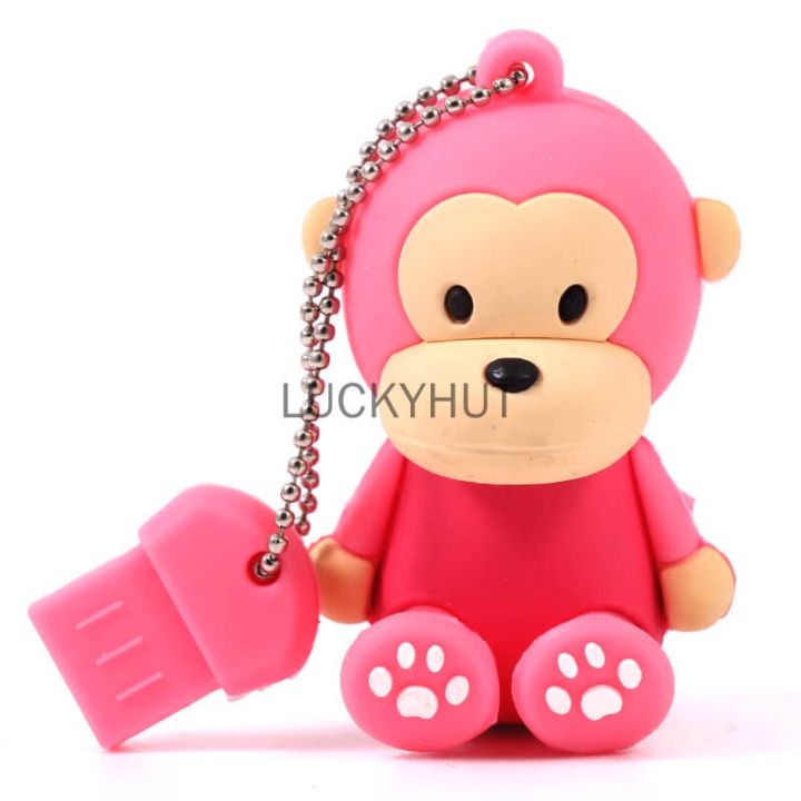 จัดส่งฟรี-cod-suntrsi-usb-flash-drive-monkey-cartoon-64g-pen-drive-เมมโมรี่-usb-stickfor-pc