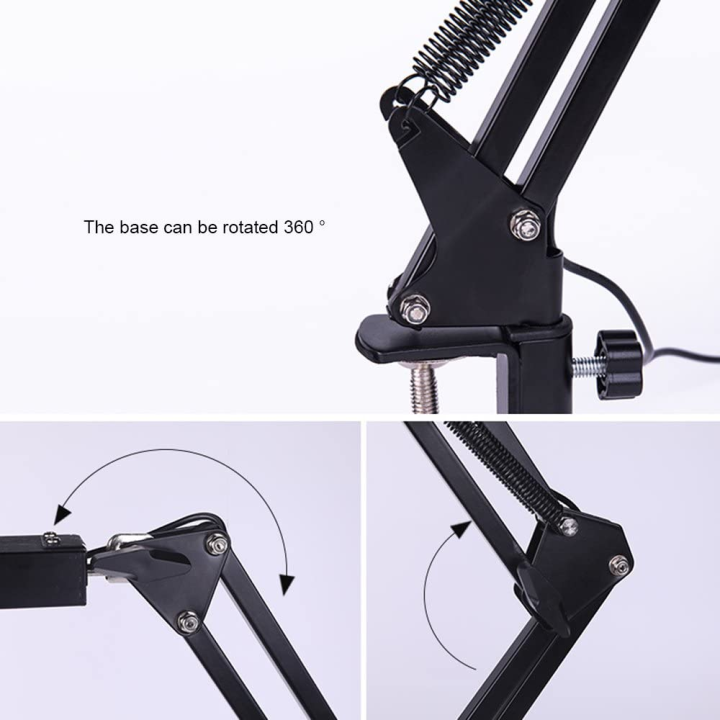 led-desk-lamp-with-clamp-10w-clip-on-light-flexible-gooseneck-swing-arm-lamp-stepless-dimming-3-color-modes-10-brightness