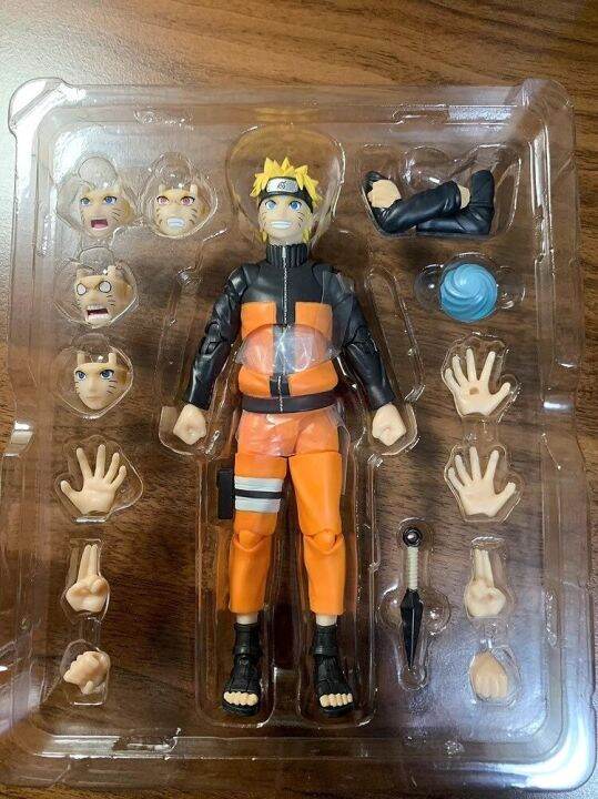 s-h-figuarts-naruto-shf-2-0โมเดลตุ๊กตาขยับแขนขาได้ก้องของเล่นตุ๊กตาขยับได้ชั้นวางหนังสือเครื่องประดับคริสต์มาสปัจจุบัน