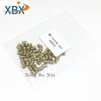 50PCS M3X6X5 M3X3X4 Braas insert nut Injection Molding Brass Knurled Thread Inserts M3 Nuts M3*4*4  M3X6X4 M3X4X5.5 Nails Screws Fasteners