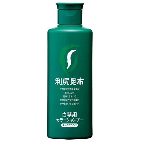 Rishiri Colouring Shampoo (Light Brown) / Syampu Pewarna Rishiri ...