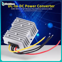 DC8V ~ 40V ถึง 12V 6A 72W โมดูลควบคุมแรงดันไฟฟ้าเพิ่ม / บั๊กอัตโนมัติ