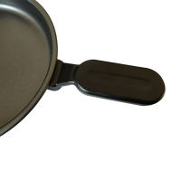 Manufacturers Aluminum wholesale small non stick pans, household egg frying pans, steak frying pans, double bottomed pans