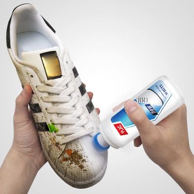 【CC】 1/5/10 Pcs 100ml Washing Shoes Whitening Cleaner Whiten Refreshed Cleaning Shoe Sneakers