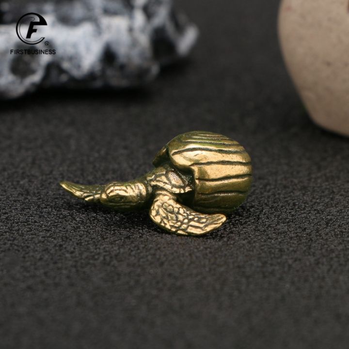 solid-brass-sea-turtle-figurine-miniature-tea-pet-craft-desktop-small-ornament-animal-home-decoration-accessories-children-gifts
