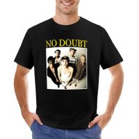 No Doubt T-Shirt Oversized t-shirt man clothes black t shirts plain t shirts men