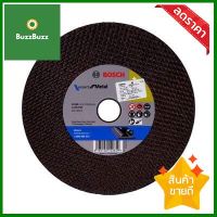 แผ่นตัด BOSCH รุ่น 2608600272 ขนาด 7 นิ้ว สีดำ **ราคาดีที่สุด**