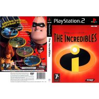 แผ่นเกมส์ PS2 Disney-Pixar The Incredibles   คุณภาพ ส่งไว