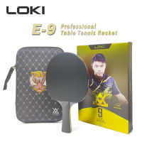 9 Star Professional Ping Pong Racket Attack-Loop High Sticky Table Tennis Racket Carbon Blade Paddle