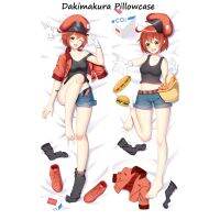 ปลอกหมอน Dakimakura ลาย RBC WBC คอสเพลย์ Kawaii Loli สาวกระ150X5หมอนข้าง Otaku 0ปลอกหมอน18