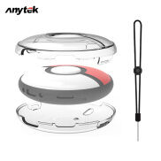 PC Cover Case Protective Skin Sleeve With Hand Strap Transparent Travel