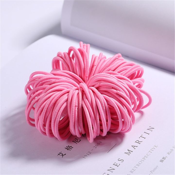 50-100pcs-set-hair-bands-girls-candy-color-elastic-rubber-band-hair-band-for-children-baby-headband-scrunchie-hair-accessories