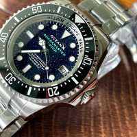 นาฬิกา OceanX SMS1022M รุ่นพิเศษ 299เรือน (หน้าปัดหิน Blue Goldstone)