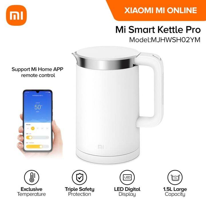 Xiaomi Mi Smart Electric Kettle Pro 1.5L Stainless Steel 1800W Fast