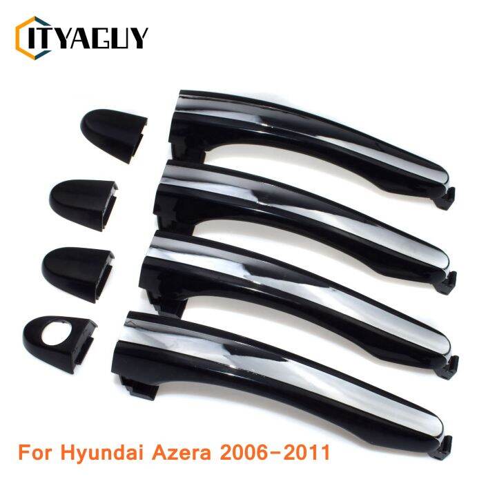 ที่จับประตูรถด้านนอกโตโยต้าด้านหลังซ้ายขวาสำหรับ-hyundaiss-azera-2006-2011-836523l000-826513l000