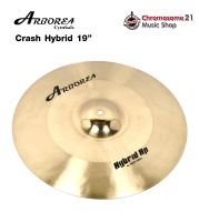 ฉาบ Arborea Hybrid AP HB-19 ขนาด19 นิ้ว แบบ Crash Cymbals