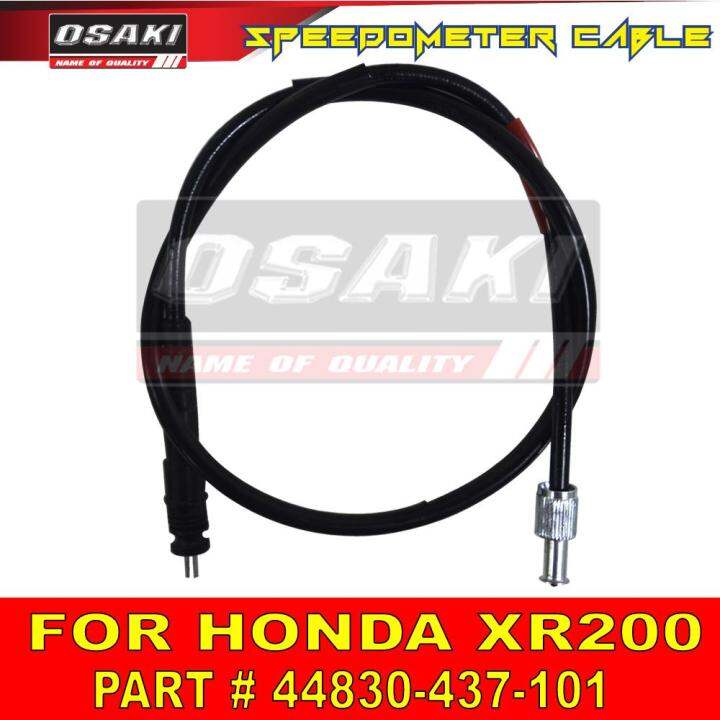 Osaki Motorcycle Speedometer Cable for XR200 PART 44830437101 Lazada PH