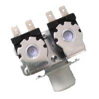 อัพเกรด Solenoid Water Inlet Water Solenoid พร้อม1 Inlet 2 Outlet Dropshipping