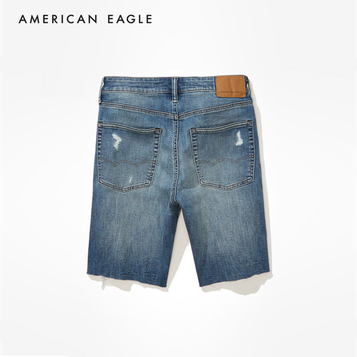 american-eagle-airflex-denim-short-กางเกง-ยีนส์-ผู้ชาย-ขาสั้น-nmso-013-7142-936