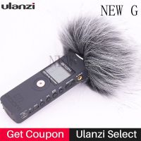 【NEW - G】Ulanzi กระจกบังลมกลางแจ้ง Deadcat Windshield For ZOOM H1 Handy Recorder Windshield Muff For Zoom H1n Microphone