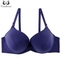 [A LIKE] Xiushiren Plus ถ้วย Push Up SeamlessAdjustable เซ็กซี่ Bras Femme Brassiere Solid ชุดชั้นในสตรี Plus ขนาด95E-120F