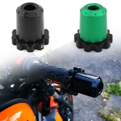 Throttle Lock Cruise Control Fit For Kawasaki Vulcan S KLR 650 GTR1400 Ninjia 650 ER-6N Z900 Z400 Throttle Clamp Assist End Bar