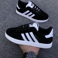 ❡☜ Adidas Gazelle sports shoes men and Women Fashion Running shoes sneakers shoes