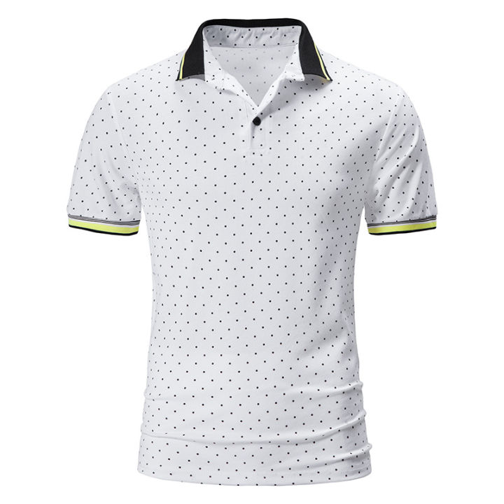 fashion-polka-dot-print-t-shirt-men-2022-nd-slim-fit-short-sleeve-polo-shirts-men-harajuku-streetwear-casual-tops-polos-shirt