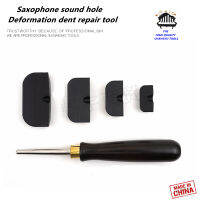 เครื่องมือซ่อมแซมเครื่องมือลมทองเหลืองแซกโซโฟน Sound Hole Deformation Dent Repair Tool