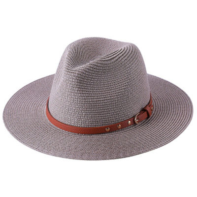 Bucket hat Womens cap hats for men summer straw hat sun protection hats wide brim womens vintage protection fashion straw visor