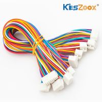 【DT】 hot  Keszoox JST PHB2.0mm Double Row Wire Cable Connector 2x2/3/4/5/6/7/8/9/10Pins 10/20/30/50/40cm Male Female Socket Terminal 22AWG