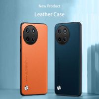 เคสโทรศัพท์สำหรับ Realme 11 Pro Plus Realme11 11Pro Pro + 5G 4G NFC 2023ฝาหลังเคสกันกระแทกมือถือหนังหรูหราแฟชั่นไม่ทิ้งลายนิ้วมือเคสกรอบ TPU แบบนุ่ม