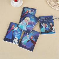 Frozen Animation Movie Peripls Creative Book Loose-leaf Coil Notebook Schedule Book School Office Supplies Stationery