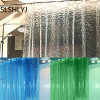 SLSHLYJ Shower Curtain EVA Translucent3D Thickened 1.82M Shower Curtains Bathroom Curtain Moldproof Waterproof Bathroom Filter