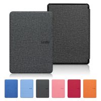 【cw】 Wake/Sleep Protective Shell Smart Cover PU Leather Folio Case 6.8 Inch For Kindle Paperwhite 5 11th Generation 2021 【hot】