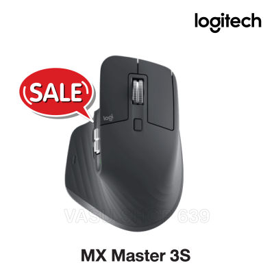 Logitech MX Master 3S Wireless Mouse ประกันศูนย์ 1 ปี