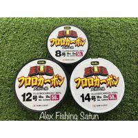 สายช็อคลีดเดอร์ DUEL Fluorocarbon 100% Made in Japan