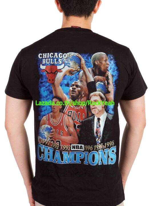 เสื้อวง-chicago-bulls-ชิคาโก-บูลส์-ไซส์ยุโรป-เสื้อยืดวงดนตรีร็อค-เสื้อร็อค-rcm7145-ถ่ายจากของจริง