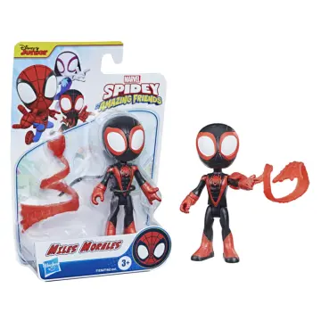 Hasbro Marvel Spidey and His Amazing Friends Ghost-Spider Hero Figure,  4-Inch Scale Action Figure, Includes 1 Accessory, for Kids Ages 3 and Up  F1937