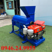Máy xay sơ dừa sử dụng đầu nổ D30