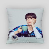 (All Inventory) Musice Sung Han Flight Pillow Case Customized Square Pillow Case with Zipper 35 * 35, 40 * 40, 45 * 45cm (Contact) The seller to support free customization. The pillow is designed with double-sided printing.