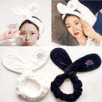 TwistTurban Headwear กำมะหยี่หูกระต่าย Headband ผ้าขนหนูนุ่มผม Band Wrap Headband สำหรับ Bath Spa Make Up ผู้หญิงอุปกรณ์เสริม...