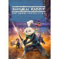 Samurai Rabbit The Usagi Chronicles (2022) Season 1 (10 ตอนจบ) DVD 2 แผ่น พากย์ไทย