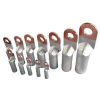 Cable Connector Crimping Type Copper aluminium Terminals Tube DTL 10mm2 16mm2 25mm2 35mm2 50mm2 70mm2 95mm2 120mm2 Standard B