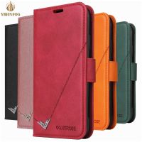 Leather Flip Case For Huawei P20 P30 P40 Pro P Smart 2021 Y5P Y7A Y6 2019 Mate 20 30 40 Honor 8A 9C 10X Lite Wallet Stand Cover