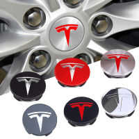 4pcs 5658mm Car Hubcaps Wheel Covers for Tesla Model S X 3 Y Roadster Accessories Center Cap for Rims AutoTyre Hub Decoration