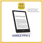 Máy đọc sách kindle Paperwhite 2021newseal - màn hình 6.8inch, đèn vàng