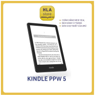 Máy đọc sách kindle Paperwhite 2021 (ppw5 11th Gen) newseal - màn hình 6.8inch, đèn vàng - hàng chính hãng Amazon thumbnail